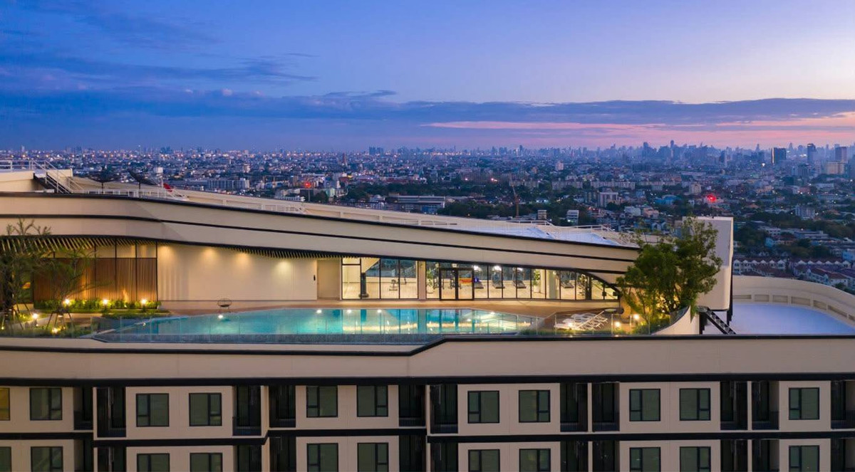 ให้เช่าคอนโดเกษตรศาสตร์ รัชโยธิน : ให้เช่า ชีวาทัย เกษตรนวมินทร์ (34 ตร.ม.) 1 นอน 1 น้ำ เฟอร์ครบ พร้อมเข้าอยู่