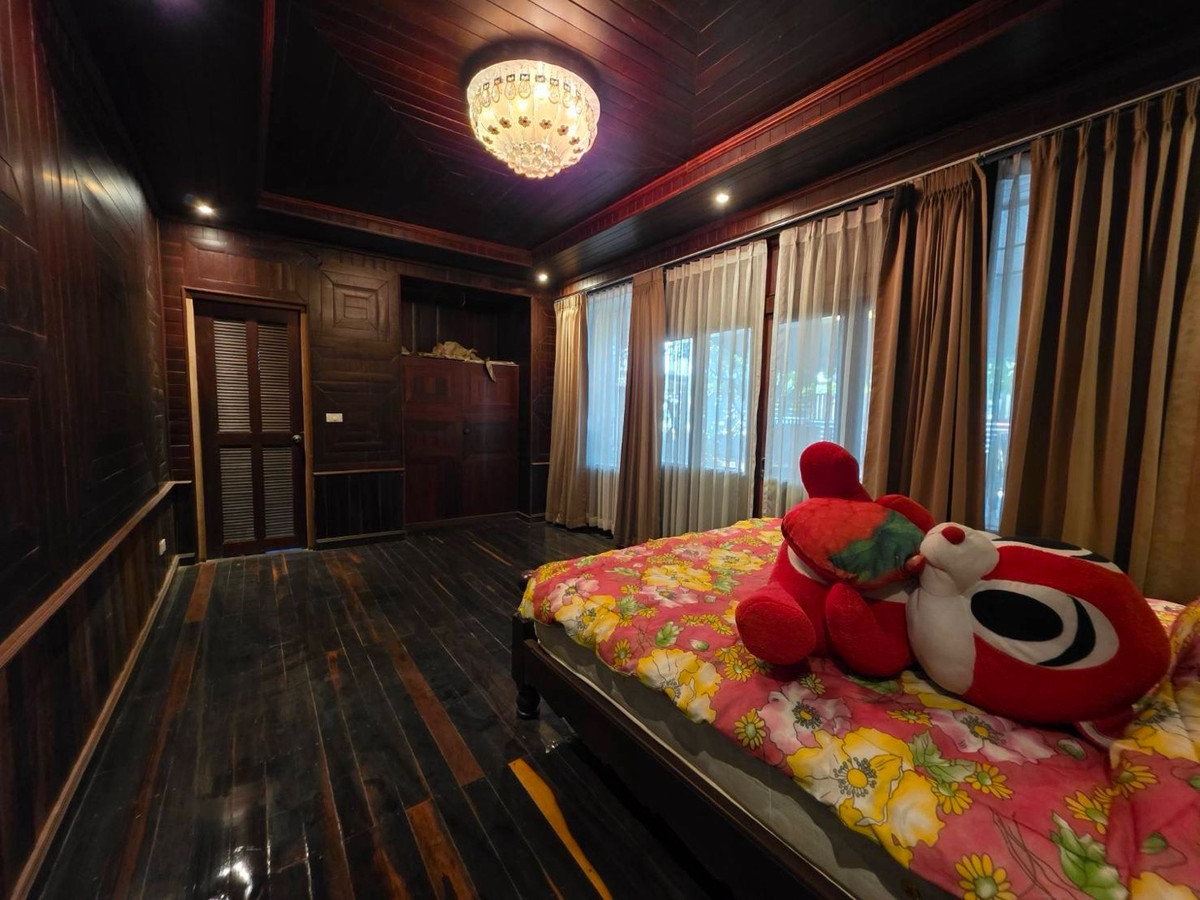 ขายบ้านเชียงใหม่ : 🏡 ขายบ้านไม้แท้ สร้างเอง มูลค่าสูงกว่าราคาขาย หมู่บ้านรินรดา3 อ.สารภี เชียงใหม่ น้ำไม่เคยท่วม