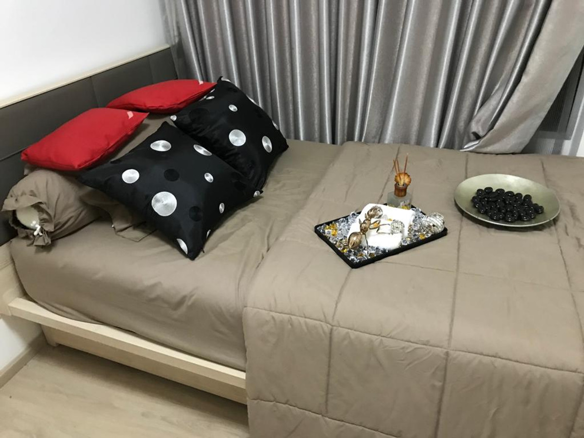 ขายคอนโดอ่อนนุช อุดมสุข : เอลลิโอ เดล เรย์ สุขุมวิท 64  ห้องสวย บรรยากาศคอนโดสไตล์รีสอร์ท  45 ตรม 2 นอน 1 น้ำ  แต่งเนี๊ยบ 