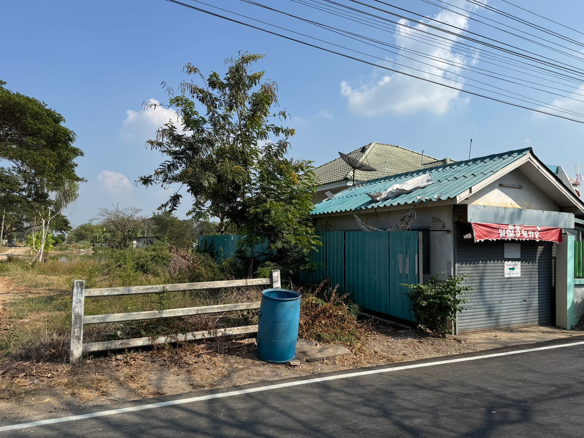 ขายที่ดินอยุธยา : ขาย!!! ที่ดิน อ.เสนา จ.พระนครศรีอยุธยา ขนาด 11 ไร่ 1 งาน 6 ตารางวา ติดถนน 2 เลน