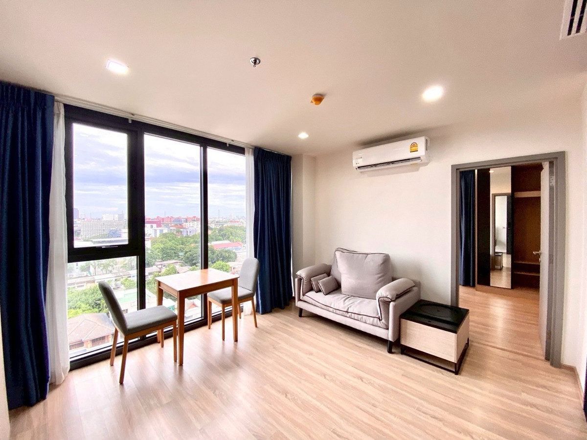 For RentCondoRama9, Petchburi, RCA : The Base Garden Rama9, large room, closed kitchen, newly renovated, beautiful, clean room 💖✨