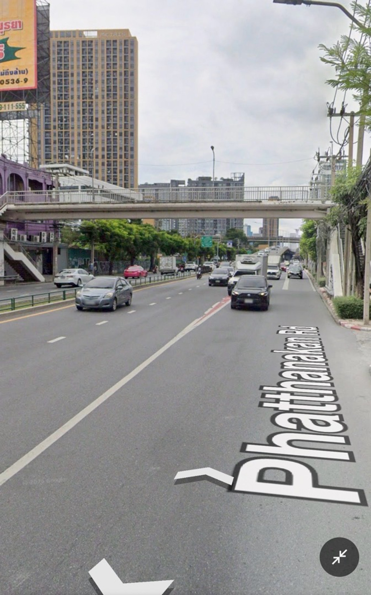 For SaleLandPattanakan, Srinakarin : Phatthanakan land for sale Near Khlong Tan intersection