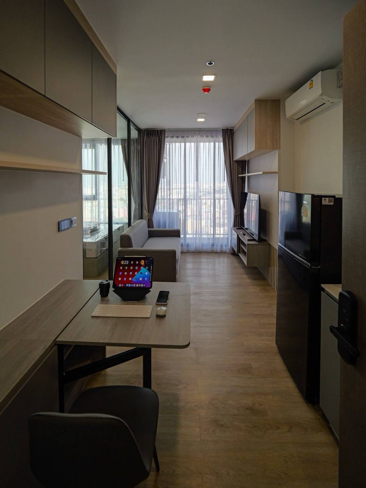 For RentCondoRamkhamhaeng, Hua Mak : For Rent Modiz Rhyme Ramkhamhaeng Unit 359/285 (New Room)