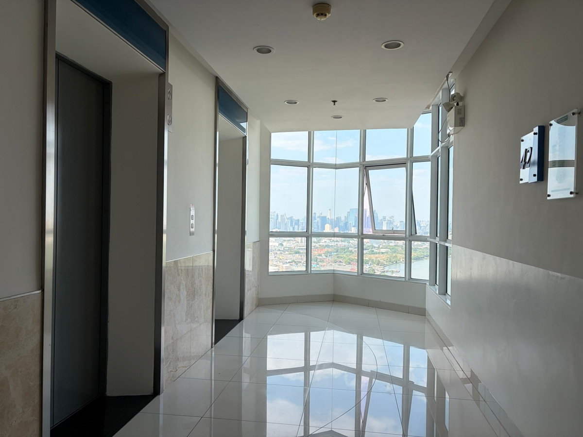For SaleCondoRama3 (Riverside),Satupadit : For sale/rent Supalai Prima Riva Rama 3 | 3 bedrooms, high floor, river view ________________________________________ Luxury riverfront condo Supalai Prima Riva Rama 3, 42nd floor, area 256 sq m., 3 bedrooms, 5 bathrooms, maids room, panoramic Chao Phraya