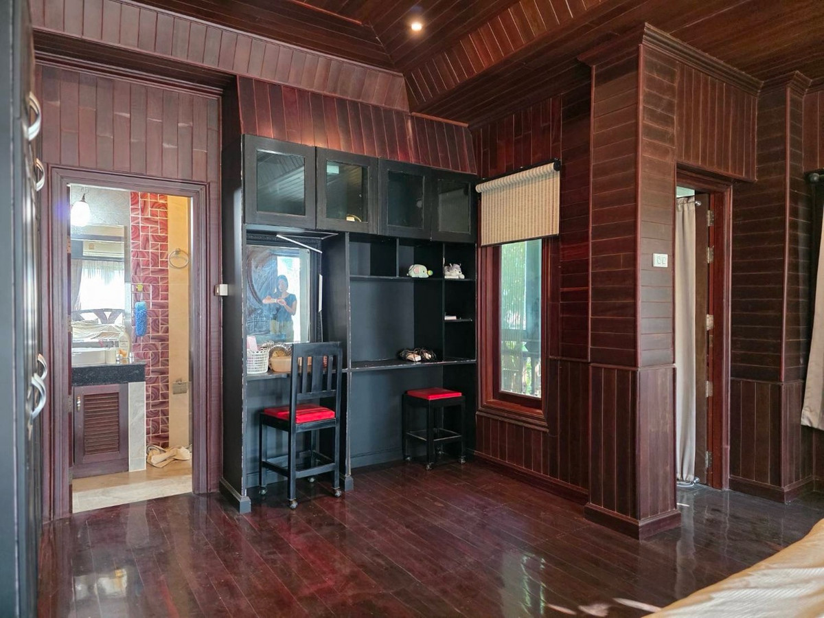 ขายบ้านเชียงใหม่ : 🏡 ขายบ้านไม้แท้ สร้างเอง มูลค่าสูงกว่าราคาขาย หมู่บ้านรินรดา3 อ.สารภี เชียงใหม่ น้ำไม่เคยท่วม