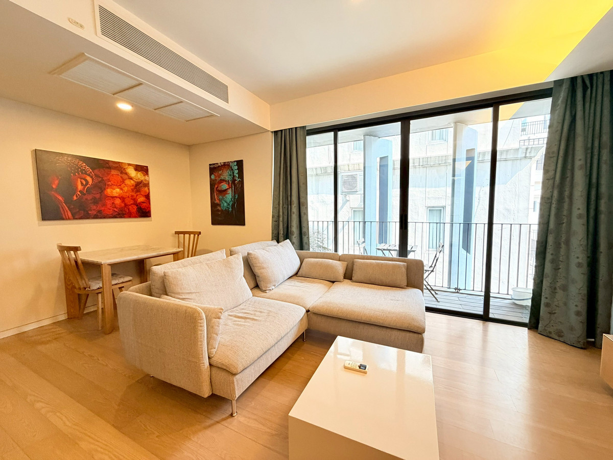 For RentCondoSukhumvit, Asoke, Thonglor : 25k🔥Siamese Gioia - High-End condo | 1 Badroom | 52sqm | 2nd floor