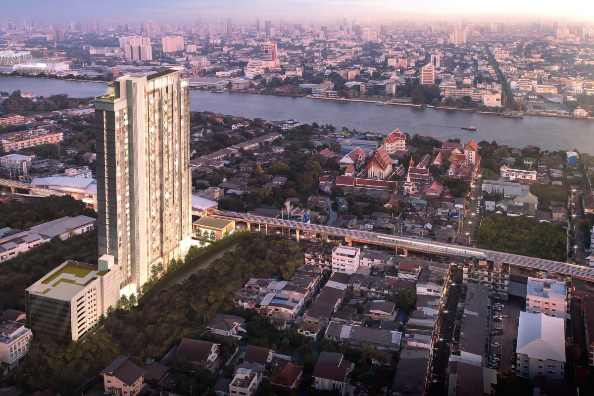 ให้เช่าคอนโดปิ่นเกล้า จรัญสนิทวงศ์ :  ให้เช่าคอนโด เดอ ลาพีส จรัญ 81 10,000 ต่อเดือน