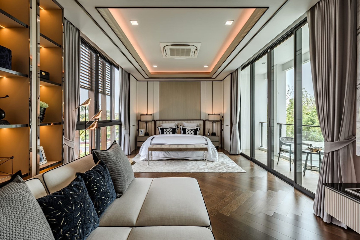 ขายบ้านลาดกระบัง สุวรรณภูมิ : The One Signature Bangna-Rama9 เดอะวัน ซิกเนเจอร์ บางนา-พระราม9 รหัส : H8170