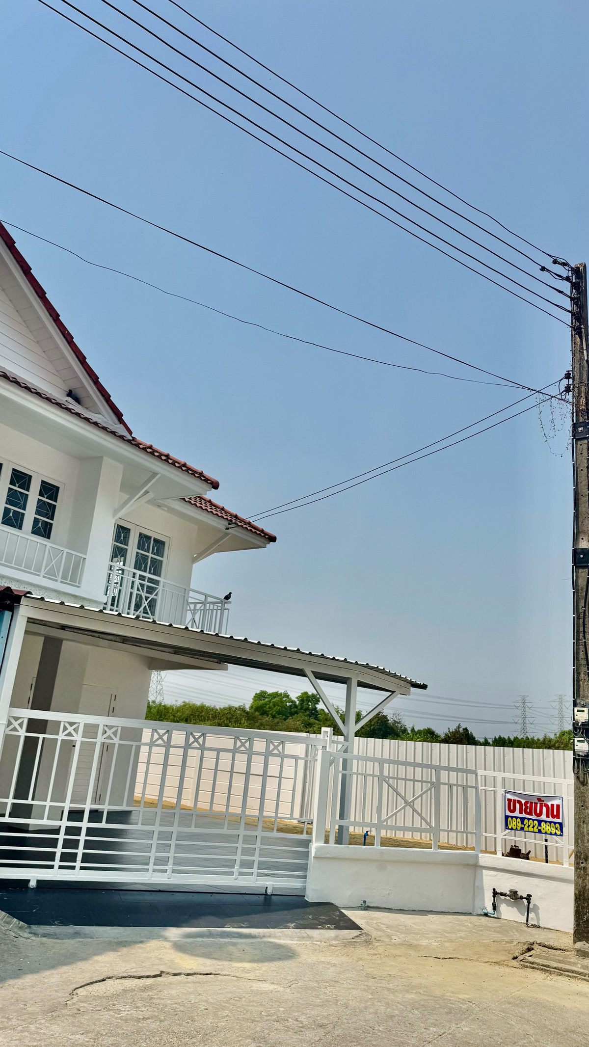 For SaleTownhomePathum Thani,Rangsit, Thammasat : Pruksa Village 7 Rangsit-Khlong 8