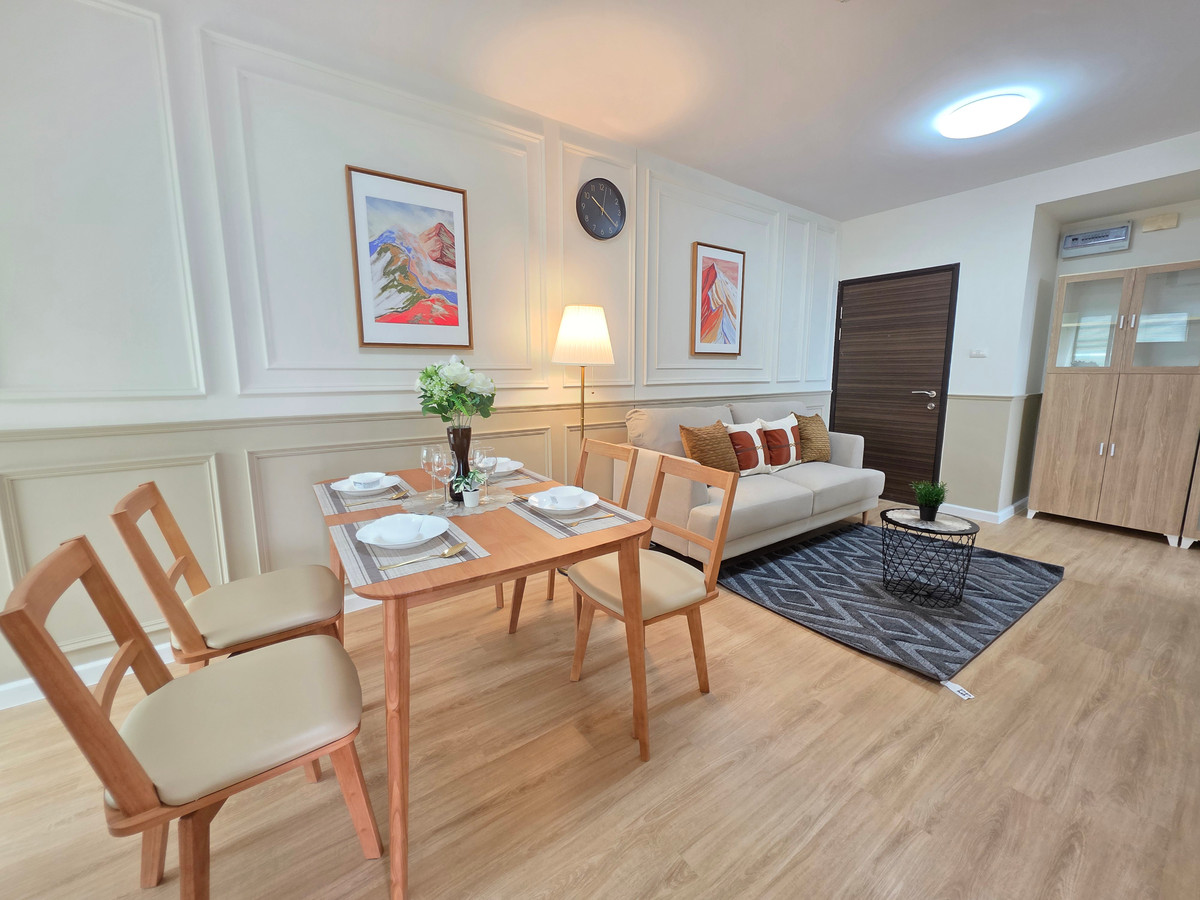 For SaleCondoRattanathibet, Sanambinna : SF137 for sale Supalai Park Khaerai-Ngamwongwan Expand the family space