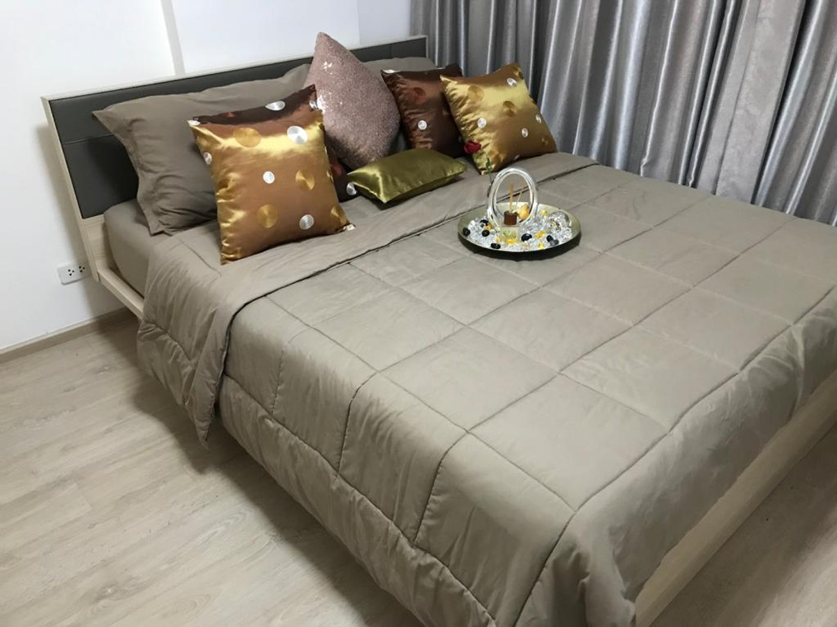 ขายคอนโดอ่อนนุช อุดมสุข : เอลลิโอ เดล เรย์ สุขุมวิท 64  ห้องสวย บรรยากาศคอนโดสไตล์รีสอร์ท  45 ตรม 2 นอน 1 น้ำ  แต่งเนี๊ยบ 