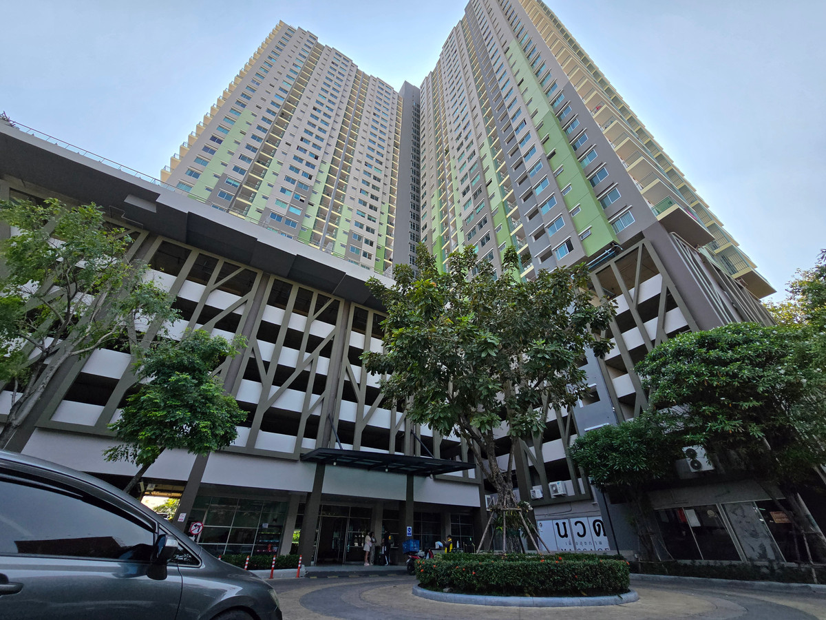 For SaleCondoRattanathibet, Sanambinna : SF137 for sale Supalai Park Khaerai-Ngamwongwan Expand the family space