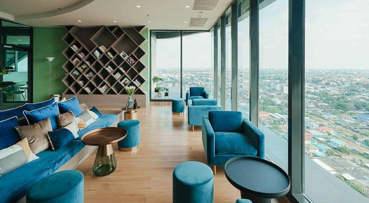 ให้เช่าคอนโดเกษตรศาสตร์ รัชโยธิน : ให้เช่า ชีวาทัย เกษตรนวมินทร์ (34 ตร.ม.) 1 นอน 1 น้ำ เฟอร์ครบ พร้อมเข้าอยู่