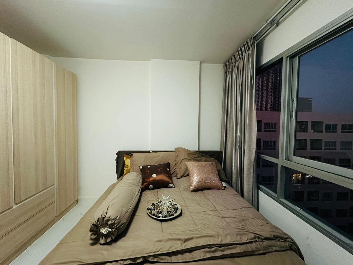 ขายคอนโดอ่อนนุช อุดมสุข : เอลลิโอ เดล เรย์ สุขุมวิท 64  ห้องสวย บรรยากาศคอนโดสไตล์รีสอร์ท  45 ตรม 2 นอน 1 น้ำ  พื้นทำใหม่หมด น่าอยู่ 