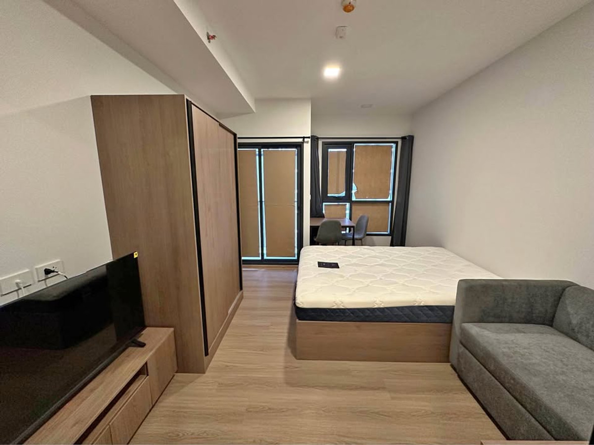 ให้เช่าคอนโดปิ่นเกล้า จรัญสนิทวงศ์ : 🔥 ให้เช่า Chapter One Spark จรัญ 🔥 📍 ใกล้ MRT บางพลัด 🚆 เดินทางสะดวก