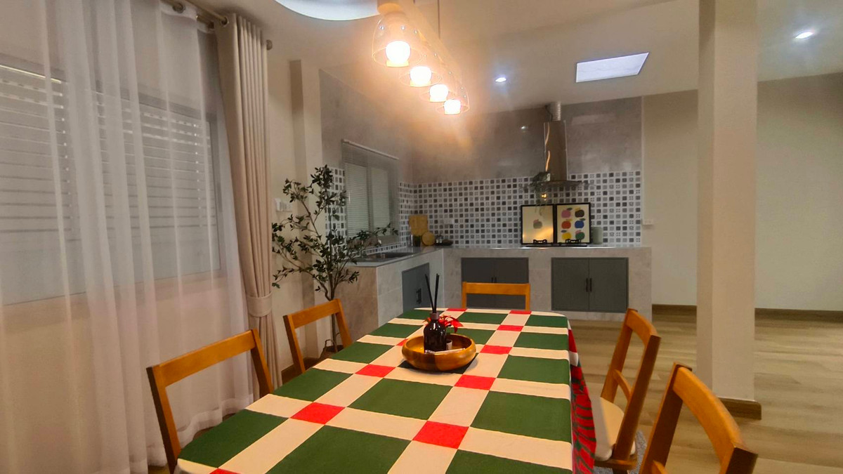 For SaleHouseMin Buri, Romklao : Beautifully renovated 2-story detached house in K.C. 9 Village