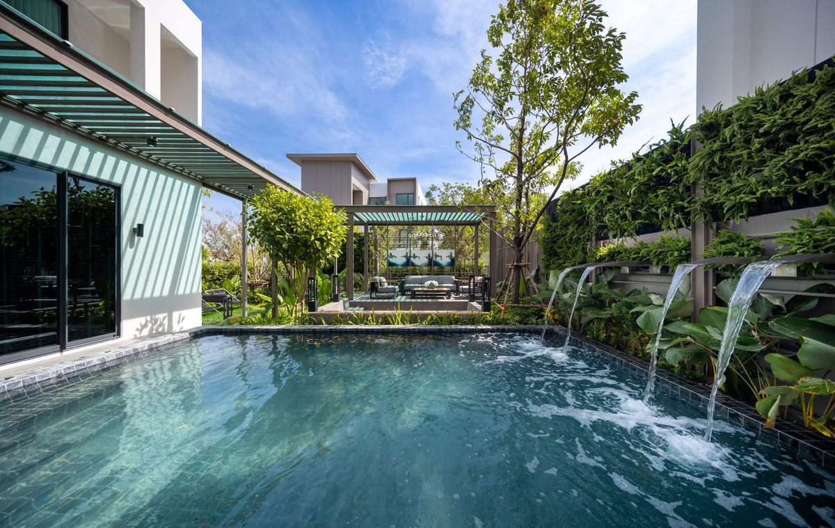 ขายบ้านลาดกระบัง สุวรรณภูมิ : The One Signature Bangna-Rama9 เดอะวัน ซิกเนเจอร์ บางนา-พระราม9 รหัส : H8170