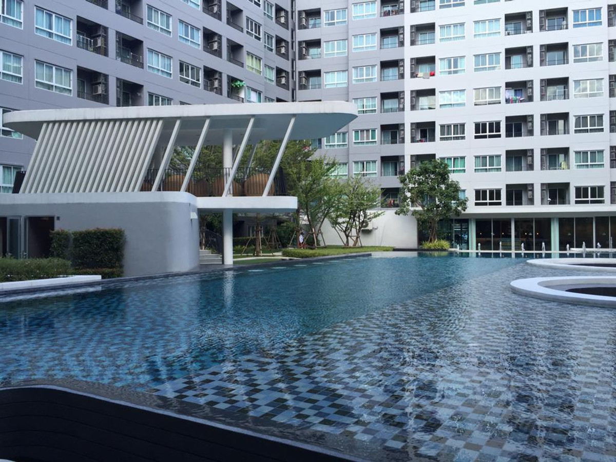 ขายคอนโดอ่อนนุช อุดมสุข : เอลลิโอ เดล เรย์ สุขุมวิท 64  ห้องสวย บรรยากาศคอนโดสไตล์รีสอร์ท  45 ตรม 2 นอน 1 น้ำ  แต่งเนี๊ยบ 