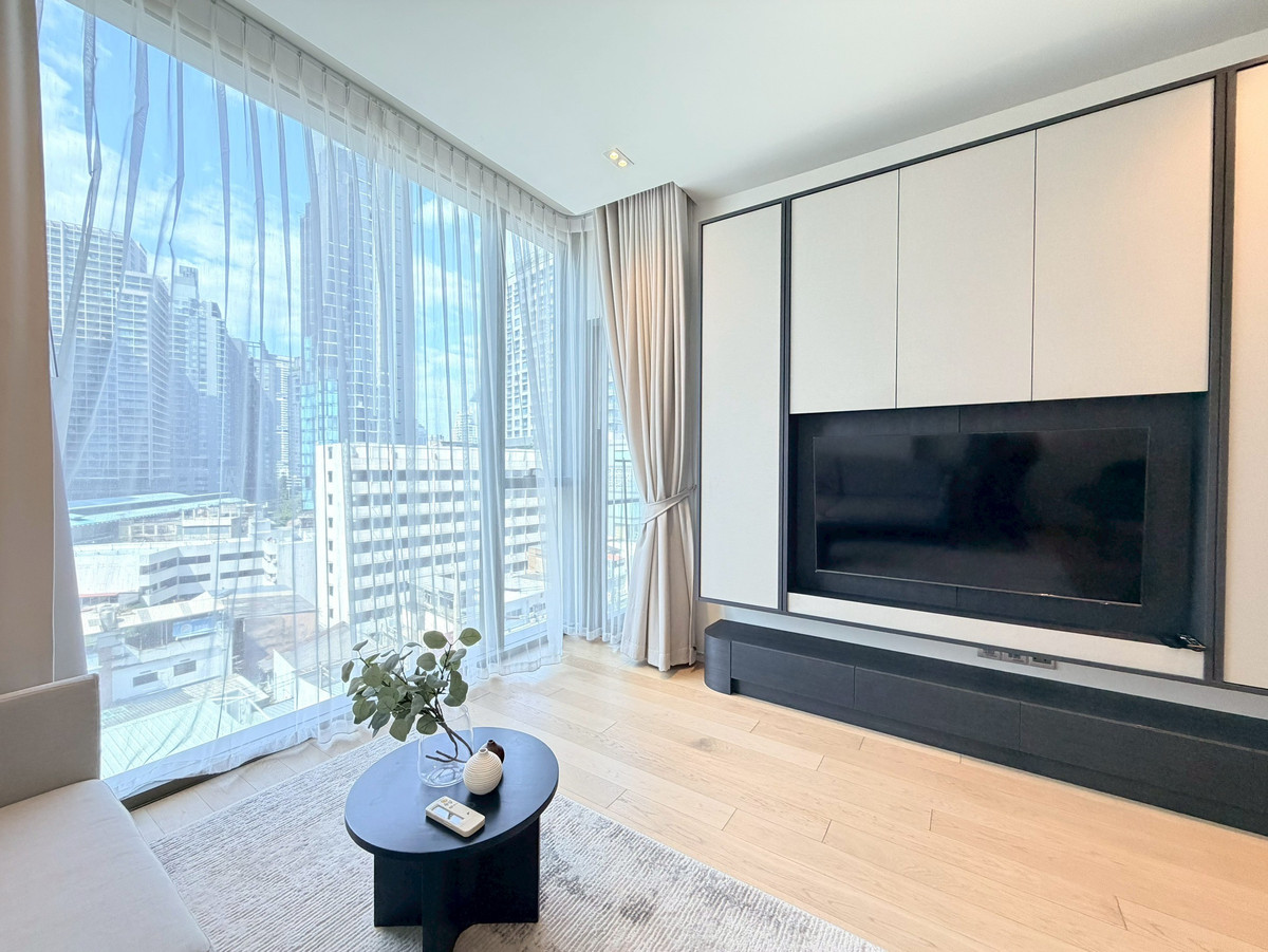 For RentCondoSukhumvit, Asoke, Thonglor : The Strand Thonglor✨ - CondoPet Friendly | 1 Bedroom | 55 sqm. | 8th floor