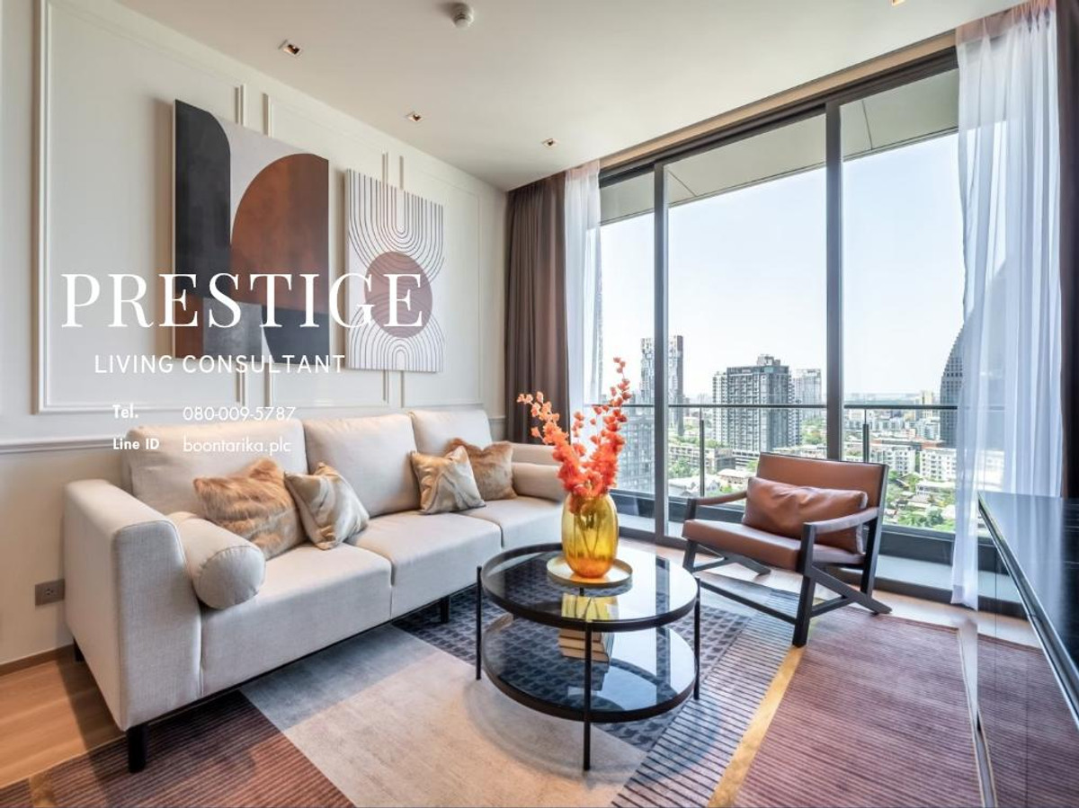 คอนโดสุขุมวิท อโศก ทองหล่อ : 📌For RENT & SELL เช่า และ ขาย | BEATNIQ Sukhumvit 32 - 2BR (80 sqm) 90,000 THB/ Months / 25,900,000 THB