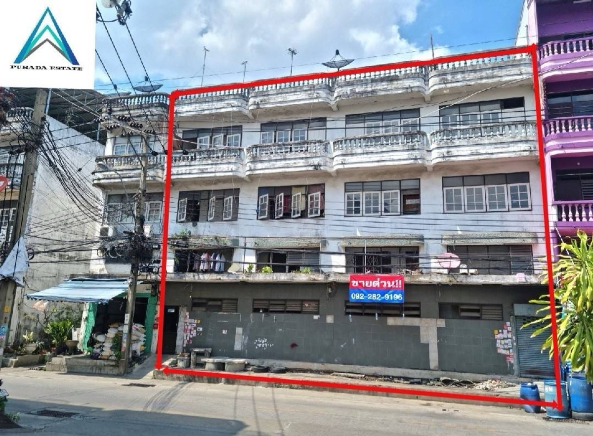 For SaleShop HouseEakachai, Bang Bon : 