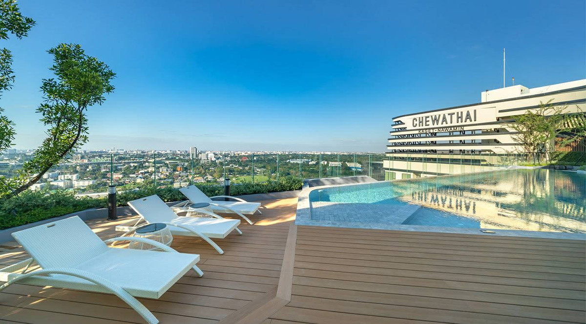 ให้เช่าคอนโดเกษตรศาสตร์ รัชโยธิน : ให้เช่า ชีวาทัย เกษตรนวมินทร์ (34 ตร.ม.) 1 นอน 1 น้ำ เฟอร์ครบ พร้อมเข้าอยู่