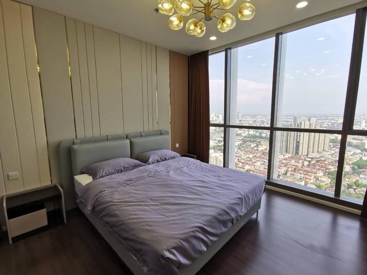 ให้เช่าคอนโดอ่อนนุช อุดมสุข : 🏙 RENT | WHIZDOM INSPIRE Sukhumvit 101✨ ห้องใหญ่พิเศษ 4 ห้องนอน📍 สุขุมวิท 101 กรุงเทพฯ📐 ขนาด 188 ตร.ม.🏢 ชั้น 40+  ทิศใต้ วิวสวย ลมดี🛏 4 Bedrooms🛁 4 Bathrooms🍳 ครัวเปิด💰 ค่าเช่า 180,000 บาท/เดือน