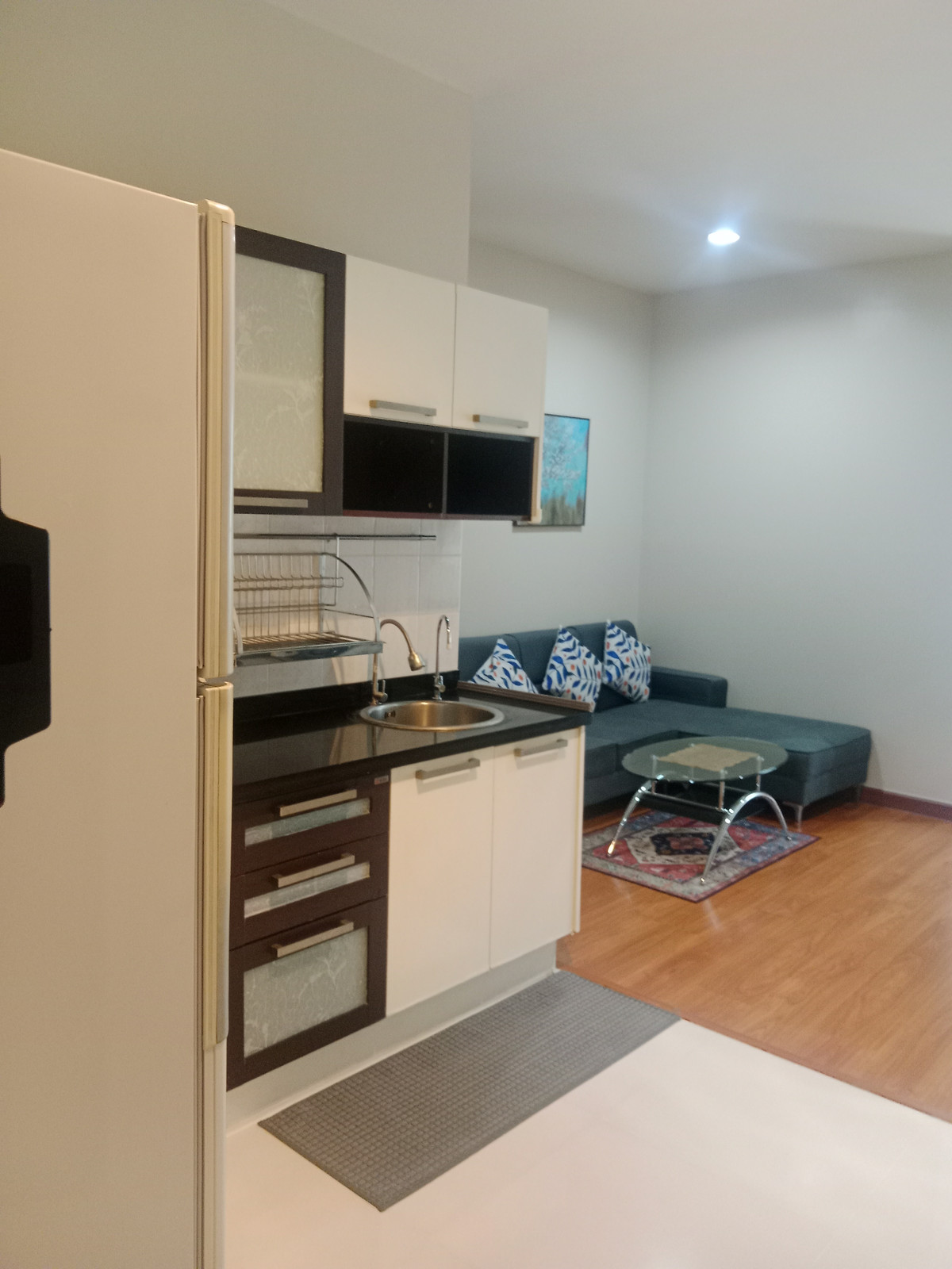 ให้เช่าคอนโดพัฒนาการ ศรีนครินทร์ : เช่าคอนโด เดอะโฟร์วิงส์ เรสซิเดนซ์ ชั้น 20 ใกล้โรงเรียนนานาชาติ ไบรตัน