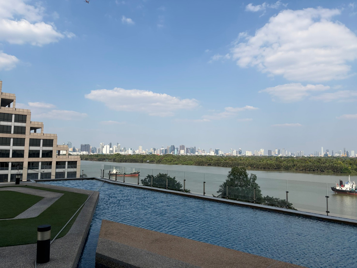 For SaleCondoRama3 (Riverside),Satupadit : For sale/rent Supalai Prima Riva Rama 3 | 3 bedrooms, high floor, river view ________________________________________ Luxury riverfront condo Supalai Prima Riva Rama 3, 42nd floor, area 256 sq m., 3 bedrooms, 5 bathrooms, maids room, panoramic Chao Phraya