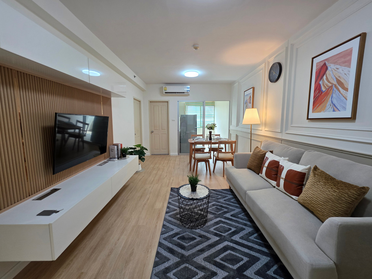 For SaleCondoRattanathibet, Sanambinna : SF137 for sale Supalai Park Khaerai-Ngamwongwan Expand the family space