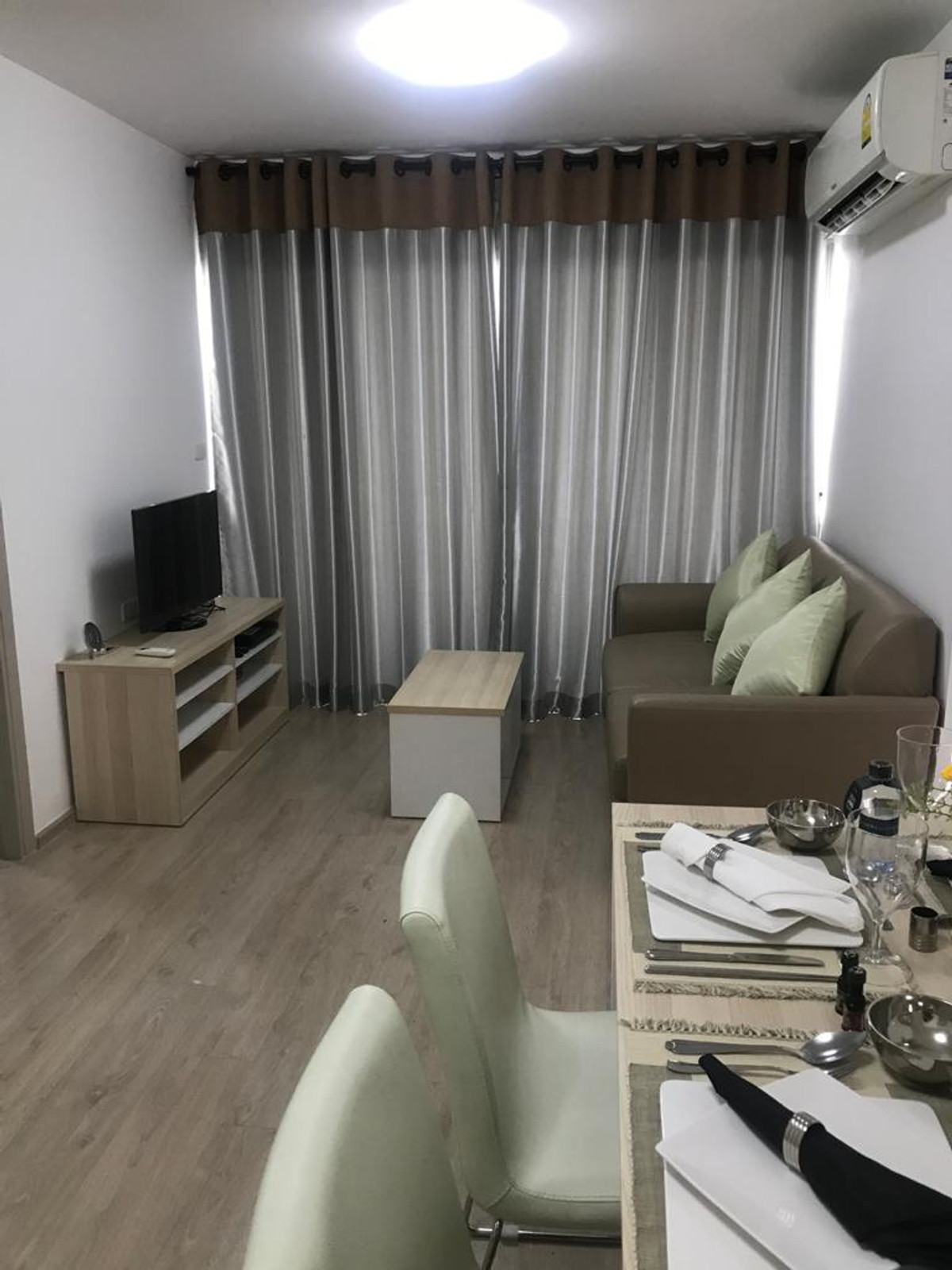 ขายคอนโดอ่อนนุช อุดมสุข : เอลลิโอ เดล เรย์ สุขุมวิท 64  ห้องสวย บรรยากาศคอนโดสไตล์รีสอร์ท  45 ตรม 2 นอน 1 น้ำ  แต่งเนี๊ยบ 