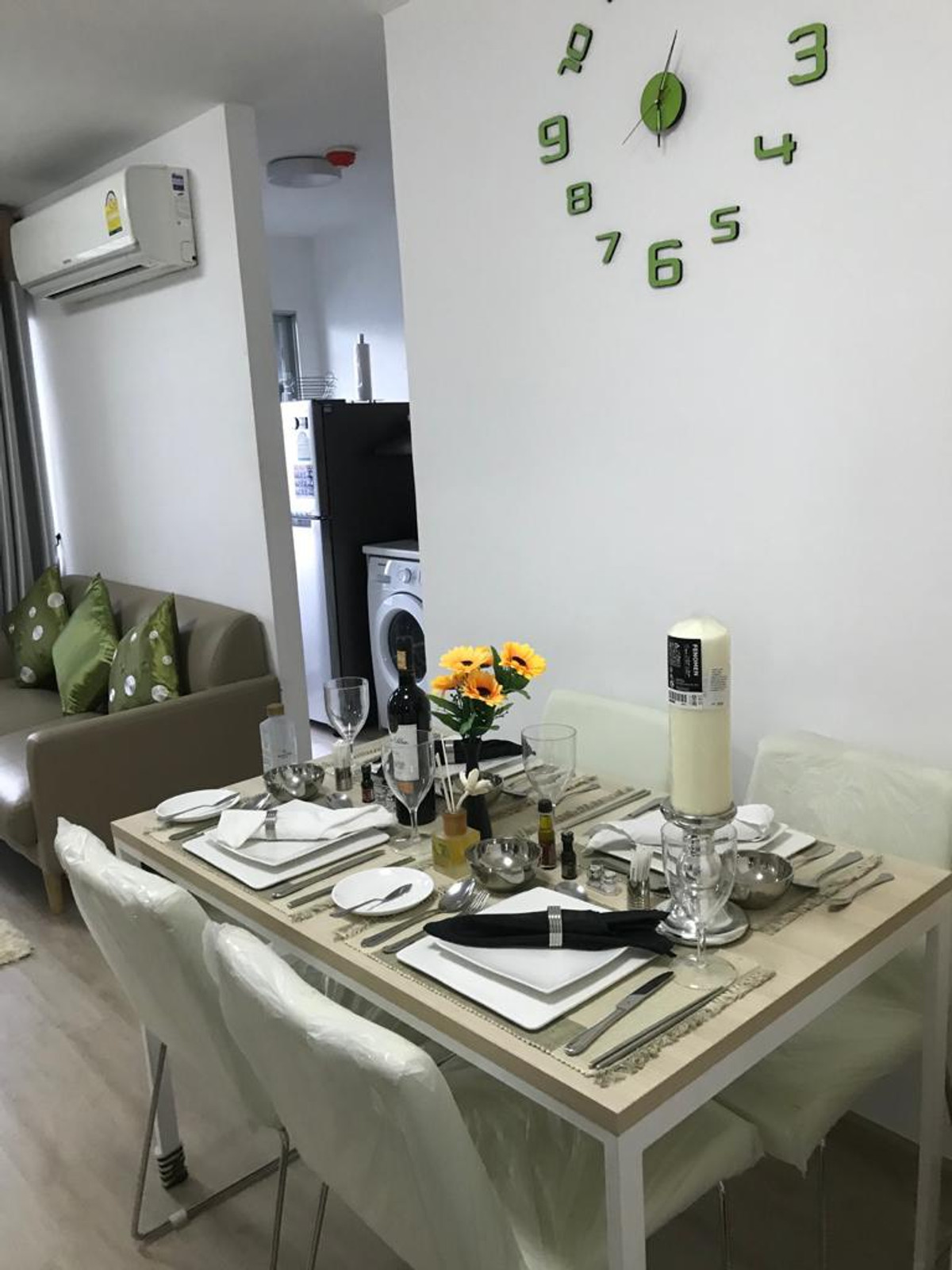 ขายคอนโดอ่อนนุช อุดมสุข : เอลลิโอ เดล เรย์ สุขุมวิท 64  ห้องสวย บรรยากาศคอนโดสไตล์รีสอร์ท  45 ตรม 2 นอน 1 น้ำ  แต่งเนี๊ยบ 