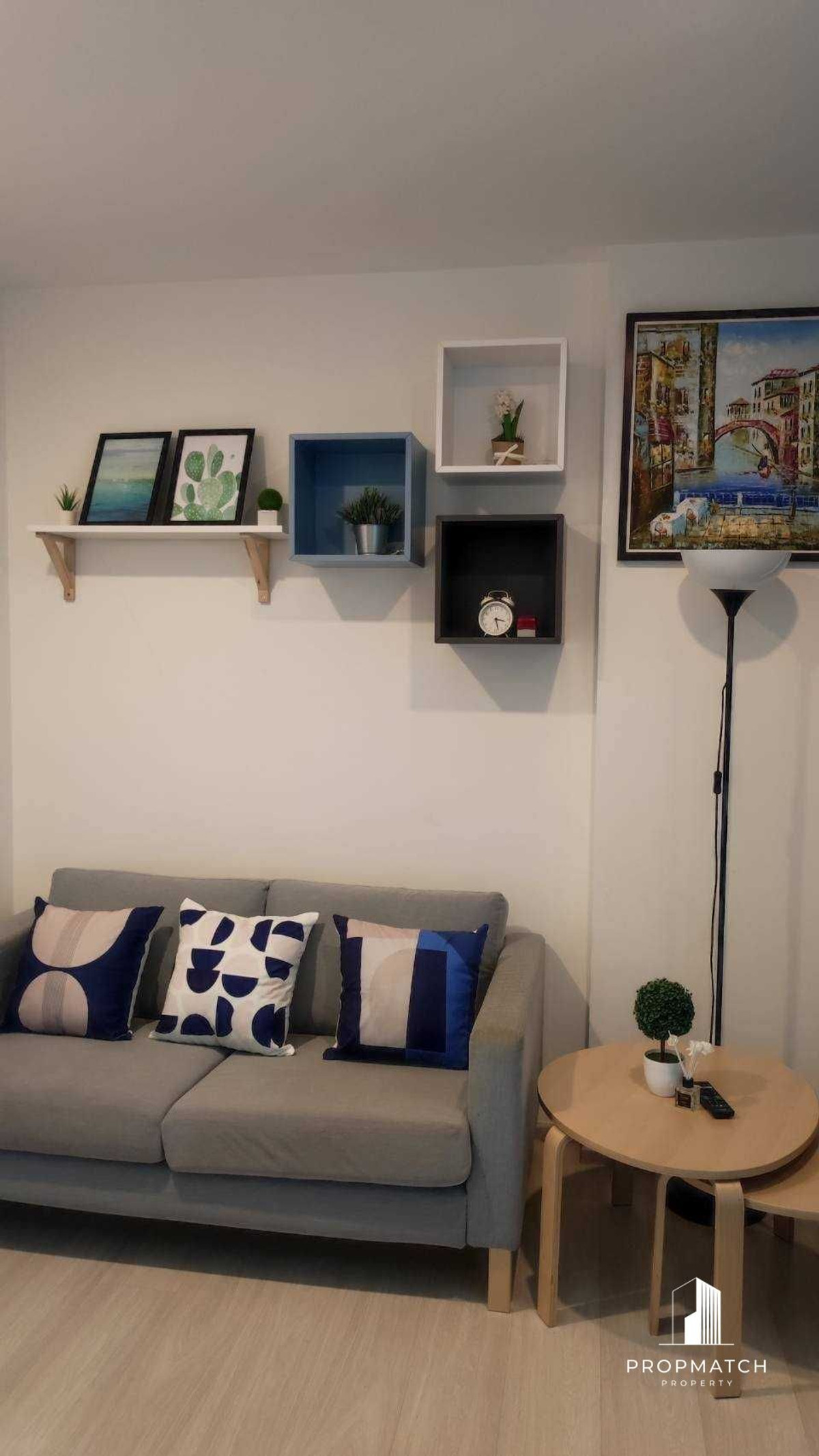 For RentCondoRama9, Petchburi, RCA : ✨Flash Deal ✨ Life Asoke (1Bed 1Bath 29SQM.) ready to move in! Only 18,000 baht per month Tel.0981315848 @propmatch