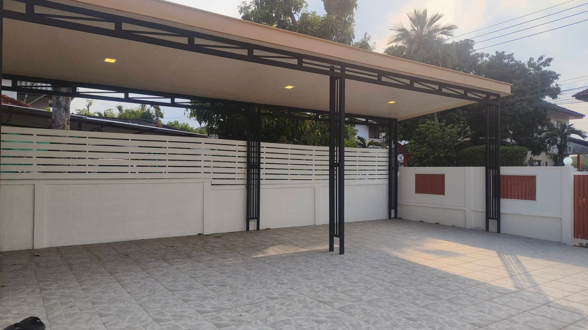 For SaleHouseMin Buri, Romklao : Beautifully renovated 2-story detached house in K.C. 9 Village