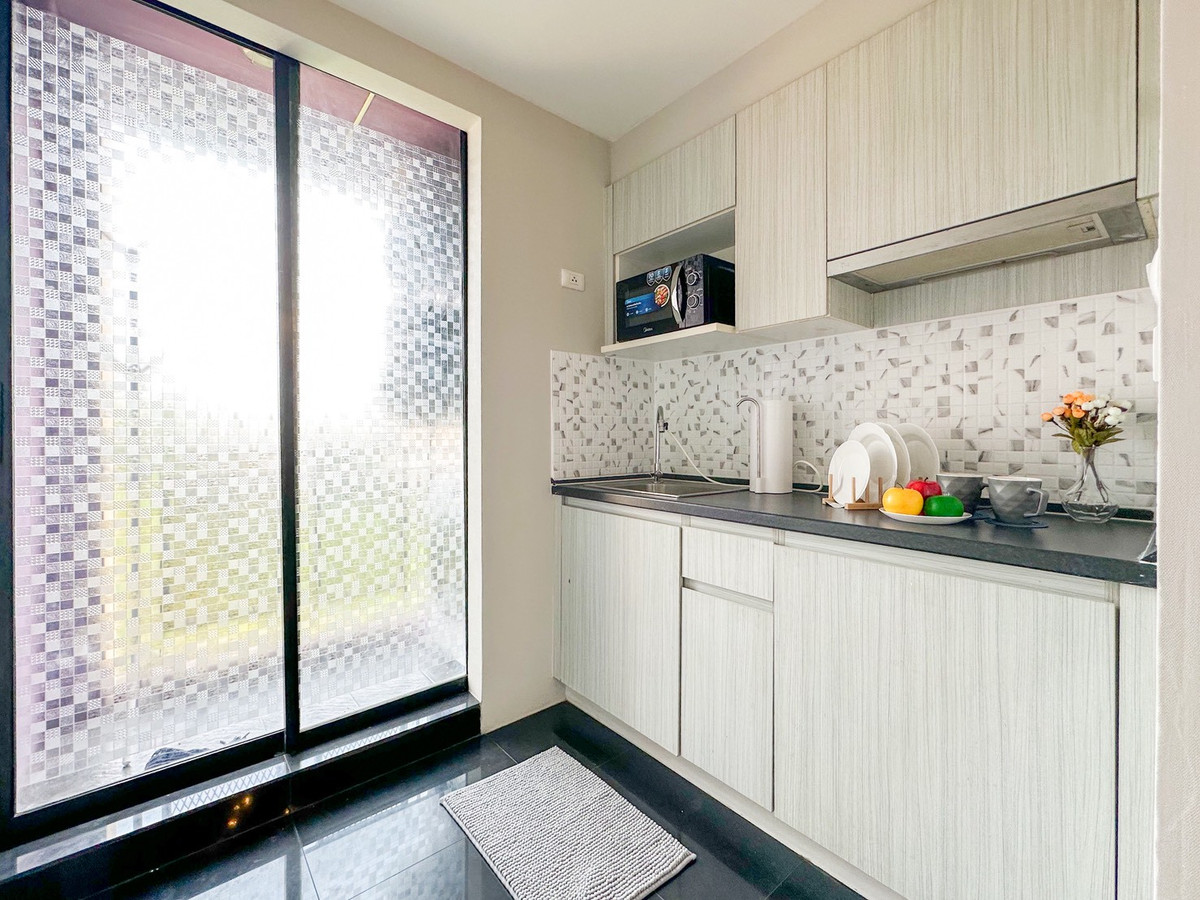 For RentCondoRatchadapisek, Huaikwang, Suttisan : For rent, L Style Condo, beautiful room, newly renovated, Ratchada Huai Khwang area. Pracharat Bamphen18