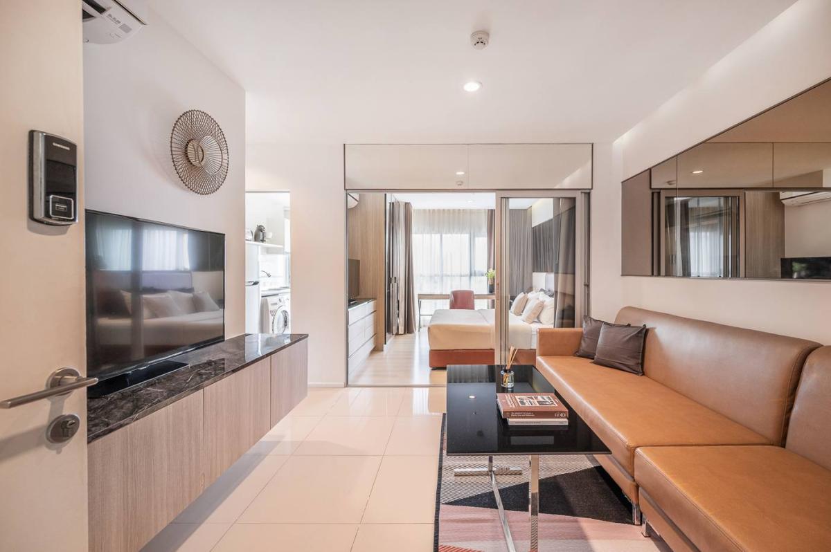 For RentCondoOnnut, Udomsuk : 🔥For Rent Now🔥 Aspire Sukhumvit 48. Beautiful room, fully furnished with furniture and appliances. Convenient location, near BTS Phra Khanong. ❗