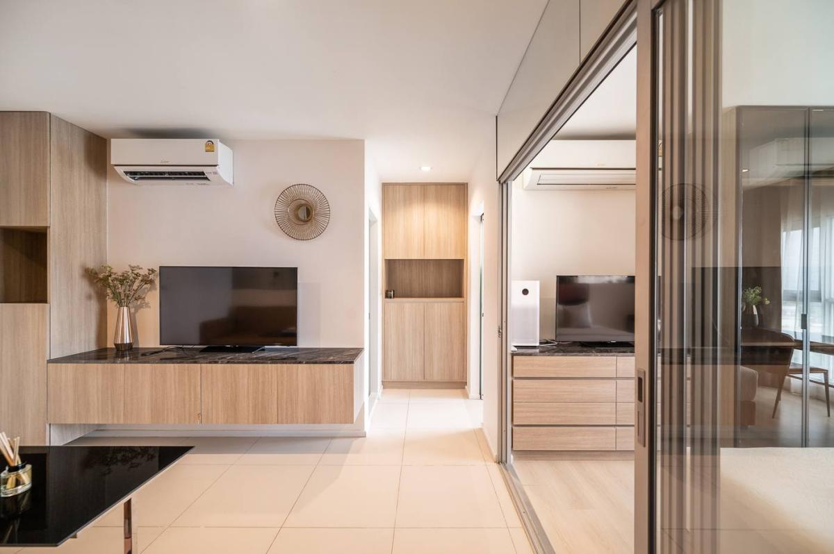 For RentCondoOnnut, Udomsuk : 🔥For Rent Now🔥 Aspire Sukhumvit 48. Beautiful room, fully furnished with furniture and appliances. Convenient location, near BTS Phra Khanong. ❗