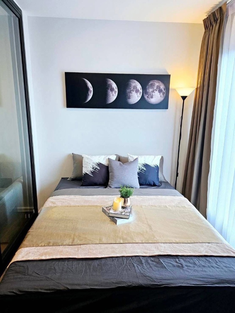 ให้เช่าคอนโดอ่อนนุช อุดมสุข : 🔥ให้เช่าด่วน 🔥Modiz Sukhumvit 50 (High Rise) ห้องขนาดกะทัดรัด เหมาะสำหรับคนเมืองที่อยู่คนเดียว เฟอร์นิเจอร์ - เครื่องใช้ไฟฟ้าครบ เดินทางสะดวก❗