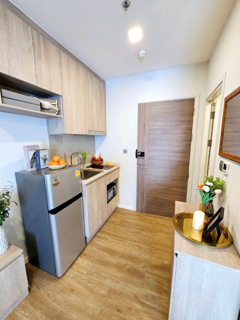 ให้เช่าคอนโดอ่อนนุช อุดมสุข : 🔥ให้เช่าด่วน 🔥Modiz Sukhumvit 50 (High Rise) ห้องขนาดกะทัดรัด เหมาะสำหรับคนเมืองที่อยู่คนเดียว เฟอร์นิเจอร์ - เครื่องใช้ไฟฟ้าครบ เดินทางสะดวก❗