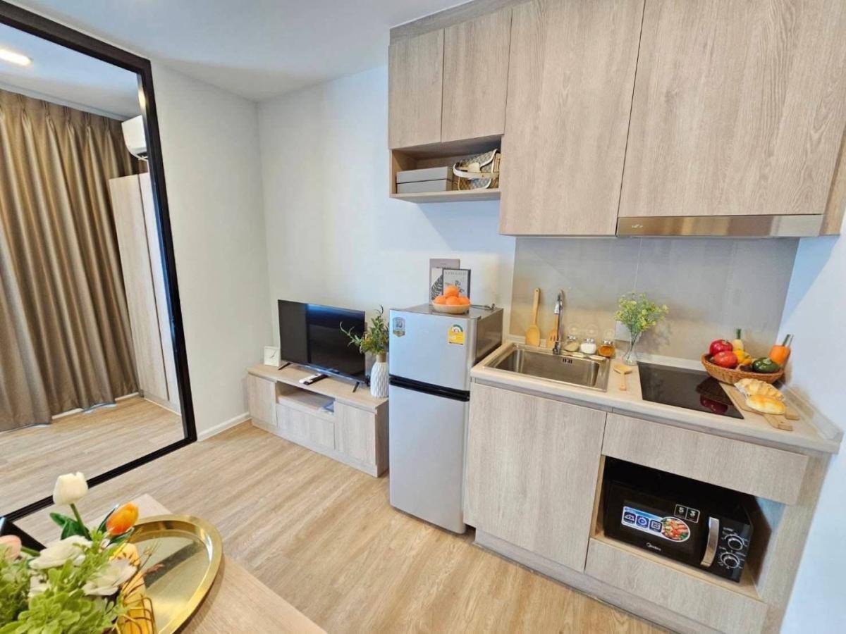 ให้เช่าคอนโดอ่อนนุช อุดมสุข : 🔥ให้เช่าด่วน 🔥Modiz Sukhumvit 50 (High Rise) ห้องขนาดกะทัดรัด เหมาะสำหรับคนเมืองที่อยู่คนเดียว เฟอร์นิเจอร์ - เครื่องใช้ไฟฟ้าครบ เดินทางสะดวก❗