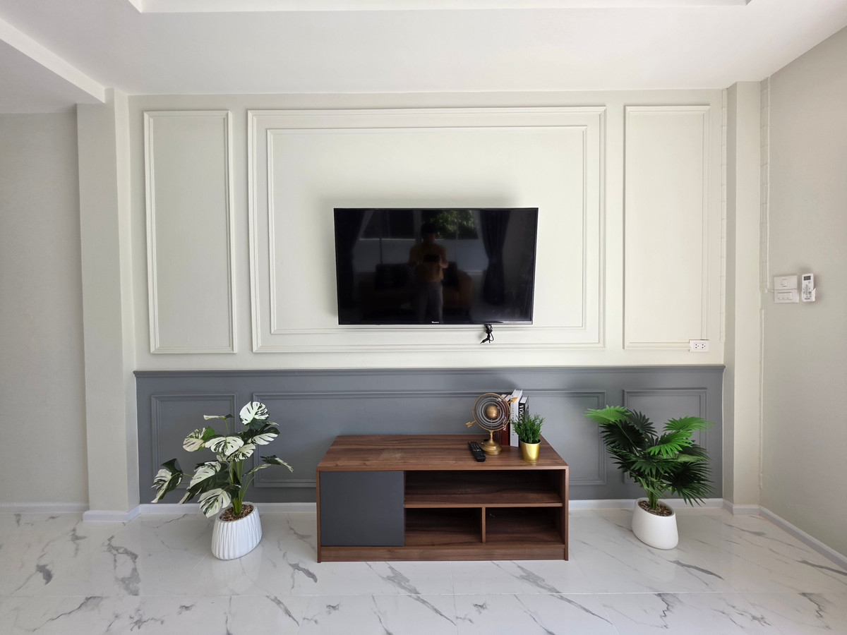 ขายทาวน์โฮมมีนบุรี-ร่มเกล้า : SF139 ขาย มบ.พูนสินธานี 3 ร่มเกล้า บ้านหลังมุม🥇 โล่งโปร่ง🥇 พร้อมอยู่