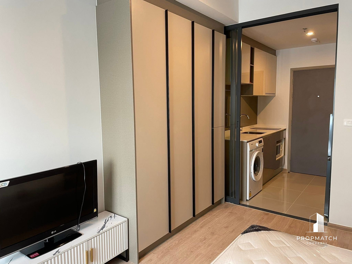 For RentCondoRama9, Petchburi, RCA : ✨Flash Deal ✨Ideo Rama 9-Asoke (1Bed1 Bath 27SQM.) ready to move in! Only 19,000 baht per month Tel.0981315848 @propmatch