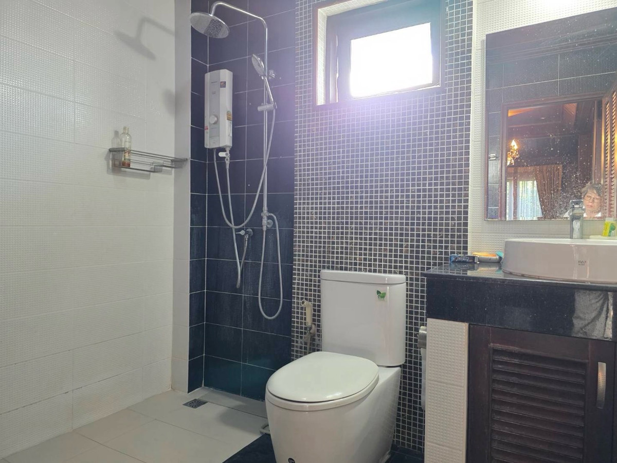 ขายบ้านเชียงใหม่ : 🏡 ขายบ้านไม้แท้ สร้างเอง มูลค่าสูงกว่าราคาขาย หมู่บ้านรินรดา3 อ.สารภี เชียงใหม่ น้ำไม่เคยท่วม