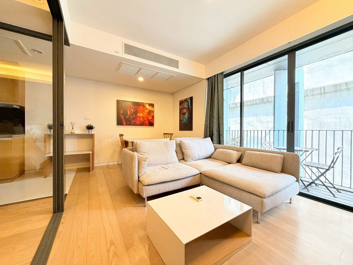 ให้เช่าคอนโดสุขุมวิท อโศก ทองหล่อ : 25k🔥Siamese Gioia - คอนโดระดับ High-End | 1 Badroom | 52sqm | ชั้น 2