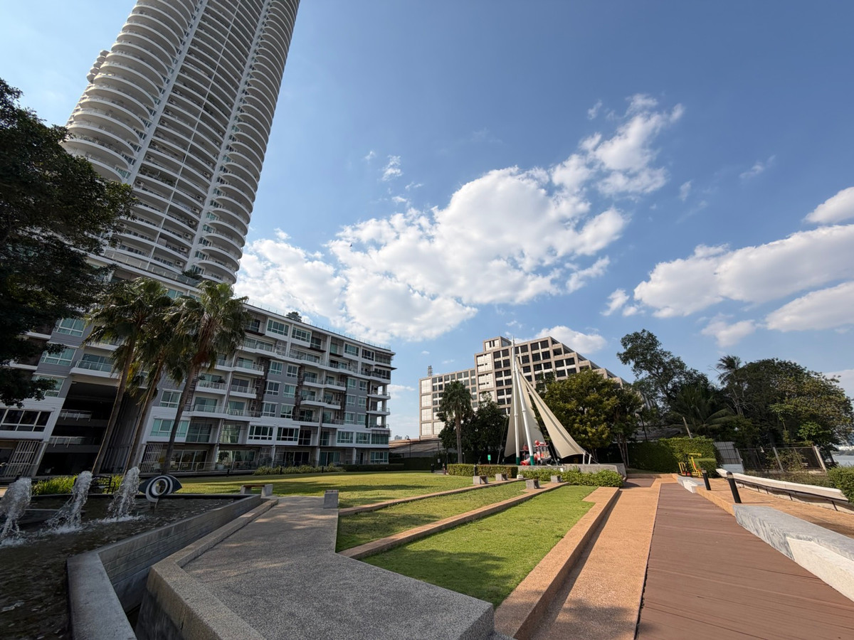 For SaleCondoRama3 (Riverside),Satupadit : For sale/rent Supalai Prima Riva Rama 3 | 3 bedrooms, high floor, river view ________________________________________ Luxury riverfront condo Supalai Prima Riva Rama 3, 42nd floor, area 256 sq m., 3 bedrooms, 5 bathrooms, maids room, panoramic Chao Phraya