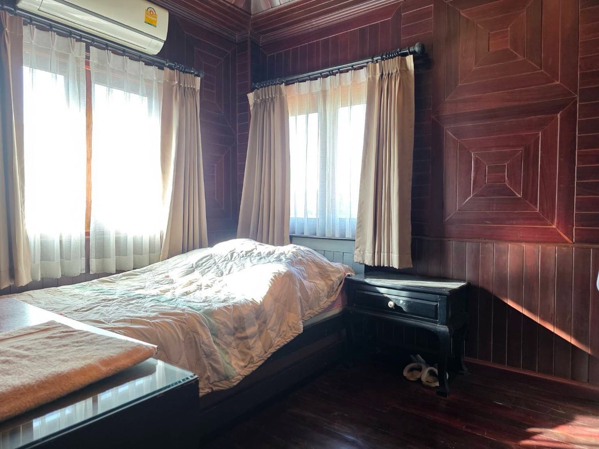 ขายบ้านเชียงใหม่ : 🏡 ขายบ้านไม้แท้ สร้างเอง มูลค่าสูงกว่าราคาขาย หมู่บ้านรินรดา3 อ.สารภี เชียงใหม่ น้ำไม่เคยท่วม