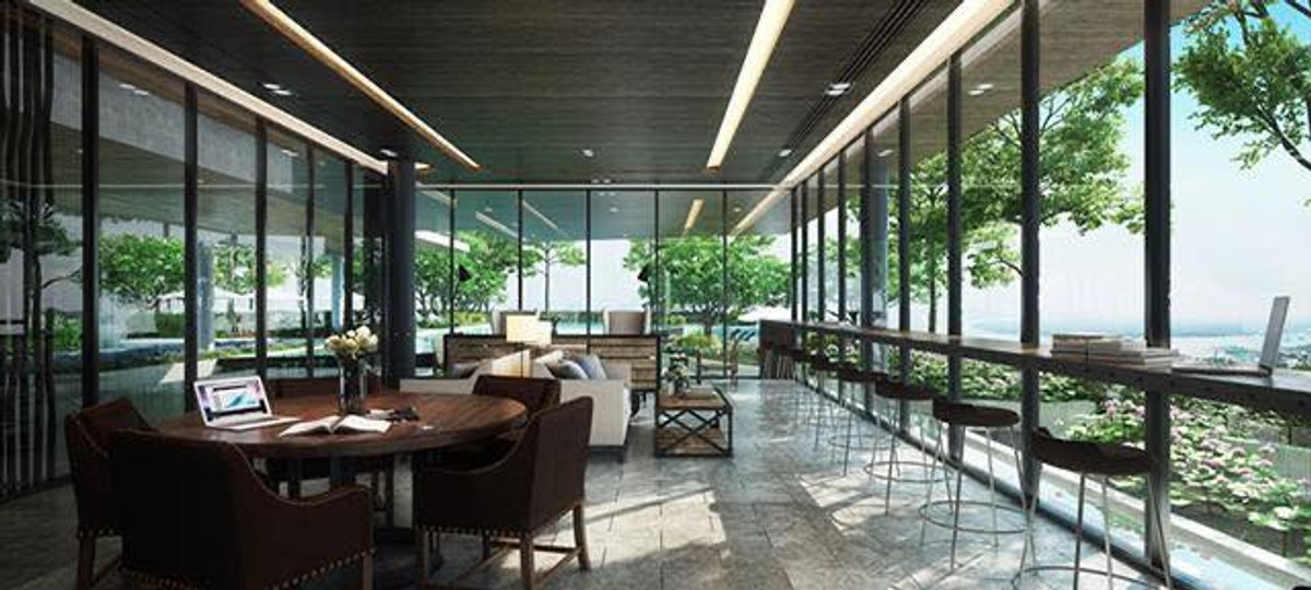 ขายคอนโดบางซื่อ วงศ์สว่าง เตาปูน : ที่สุดของ Penthouse โค้งน้ำเจ้าพระยา 333 Riverside ตกแต่ง Exclusive Design โดย A49 