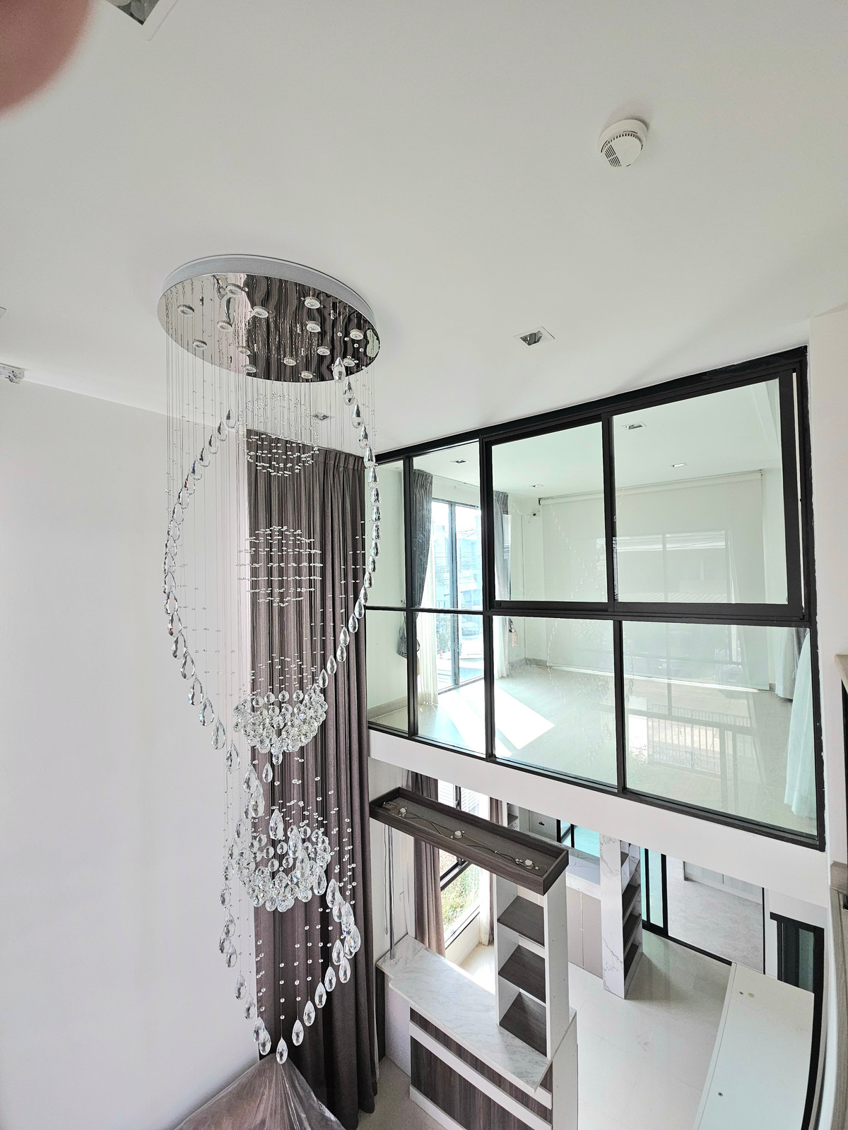 For SaleTownhomeNawamin, Ramindra : Corner townhome for sale, Pruksa Ville, Phahonyothin Ramintra (30.5 sq m.), near BTS Sai Yut.