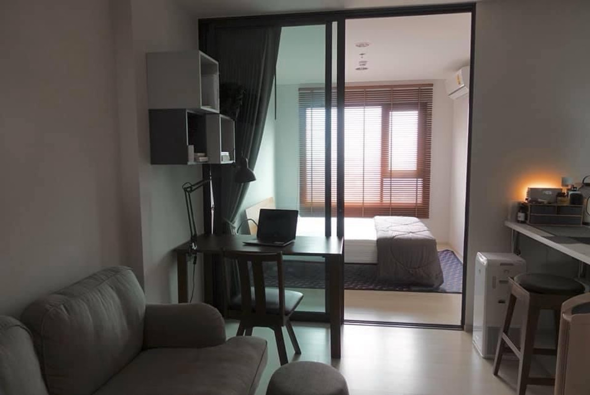 ให้เช่าคอนโดปิ่นเกล้า จรัญสนิทวงศ์ : ให้เช่า Life Pinklao วิวสะพานพระราม 8 ชั้น 22 ขนาด 35 ตร.ม. ราคา 16,000 บาท