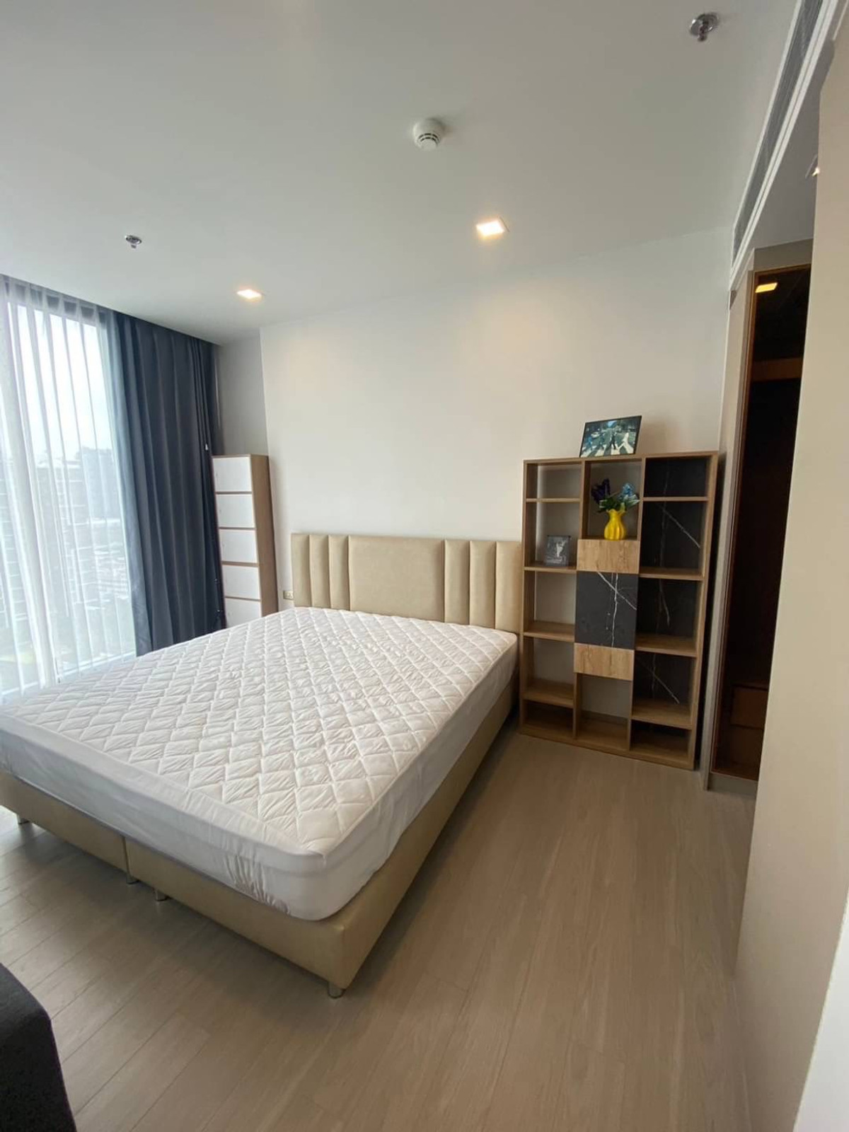 For SaleCondoRama9, Petchburi, RCA : Condo for rent, One 9 Five Asoke-Rama 9, fully furnished condo, ready to move in, near MRT Rama 9!!